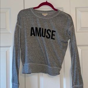 AMUSE Society Sweater